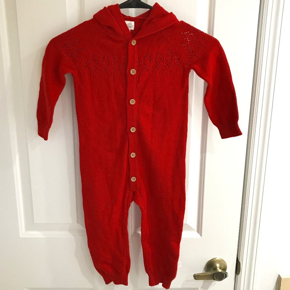 Carter Jumpsuit Organic Cotton Sweater 24m